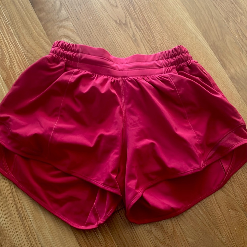 Lululemon 4 inch shorts